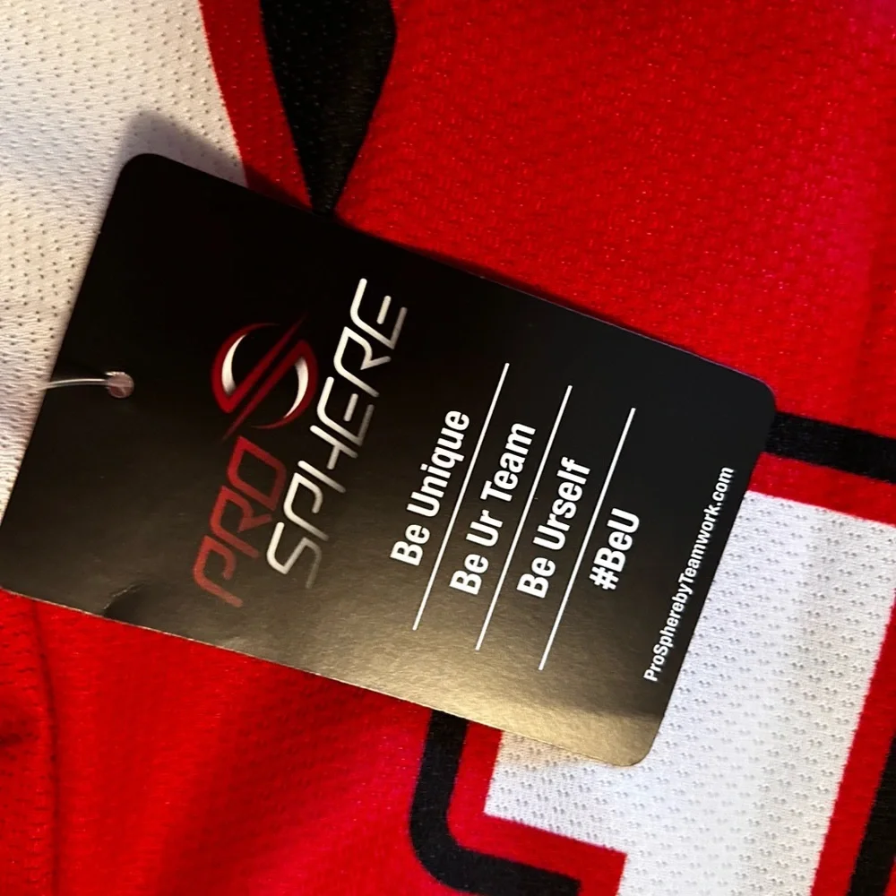 Georgia Bulldogs Red Jersey youth medium